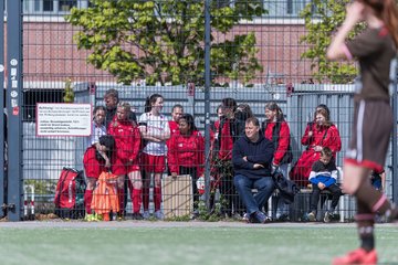 Bild 1 - wBJ St. Pauli - Walddoerfer : Ergebnis: 1:11